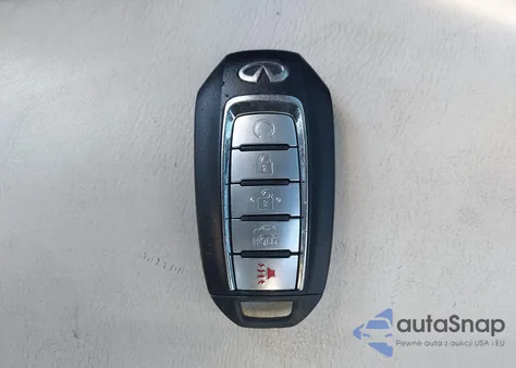 2020 Infiniti Q50 Red Sport 400 Awd из США, поврежденный, VIN JN1FV7AR8LM660126